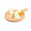 Planche à fromage ronde en bois Ø24 cm - size M - Explore - Boska