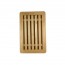 Planche à pain ramasse miettes 38.5x24.2cm en bois - Planche à pain - Cosy & Trendy