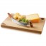 Planche à fromage en bois avec couteau à fromage 2 poignées - Explore - Boska