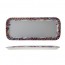 Plat à cake rectangulaire multicolore motif apache 37cm - Plat de service - AZ Boutique