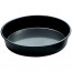 Plat à pizza 45cm fer bleu bords droits - Pizza - Paderno