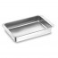 Plat à gratin rectangulaire acier inoxydable 30 x 21 x 5.5 cm - Lacor