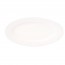 Plat de service ovale blanc 32x24cm - Seamless - Spal