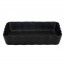 Plat à gratin rectangulaire noir grès 21.6 x 14 x 4.8 cm - Yara Black - Cosy & Trendy