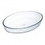 Plat sabot 30cm transparent - Arcoroc