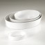 Plat sabot ovale blanc 14 x 10cm en porcelaine - Collection Generale - Pillivuyt