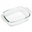Plat à four rectangulaire en verre 27 x 17cm - 500° - Cosy & Trendy