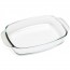 Plat à four rectangulaire en verre 33.5 x 21.5cm - 500° - Cosy & Trendy