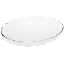 Plat à four ovale en verre 30 x 21cm - 500°- Cosy & Trendy