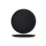 Plateau de bar antidérapant rond plastique noir 35,5 cm - bar - cosy & trendy