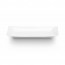 Plateau rectangulaire blanc 25 x10,5cm en porcelaine - Quartet - Pillivuyt