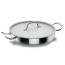 Poêle à paëlla induction à couvercle inox 18/10 - Ø 40 cm - Chef Classic - Lacor