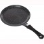 Poêle à crêpes 24 cm façon pierre - en fonte d'aluminium - Premium - Pradel Excellence