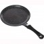 Poêle à crêpes 28 cm façon pierre - en fonte d'aluminium - Premium - Pradel Excellence