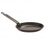Poêle à crêpe en fer bleu 22cm - Poêle en tôle - Paderno
