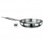 Poêle à frire induction en inox 18/10 - Ø 24 cm - Série 1000 - Paderno