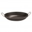 Poêle à paella en fer bleu 47cm - Poêle en tôle - Paderno