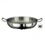 Poêle à paella induction en inox 18/10 - Ø 24 cm - Série 1000 - Paderno