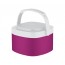 Porte aliment isotherme 35cl rose - Stack N Lock - Thermos
