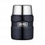 Porte aliment isotherme 45cl bleu  - King - Thermos