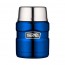 Porte aliment isotherme 47cl bleu- King - Thermos