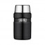 Porte aliment isotherme 71cl noir mat - King - Thermos