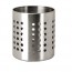 Porte-ustensiles de cuisine en inox - Ibili