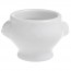 Pot apéro tête de lion blanc 5cl en porcelaine - Tête de lion - Cosy & Trendy