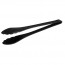 Pince à salade noire en PA+ 25cm - Pince noire - Paderno