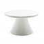 Présentoir à gâteaux porcelaine gris 10.3 cm - Marble Grey - Cosy & Trendy