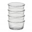 Ramequin Duralex 8,5cm transparent - Lot de 4 - Duralex