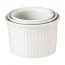 Ramequin haut blanc 11cl / 7cm en porcelaine - Pillivuyt