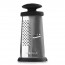 Râpe à fromage en inox 16cm - Trio
