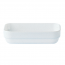 Ravier rectangulaire blanc 14 x 9cm - Restaurant Uni - Arcoroc