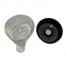 Récipient et filtre de remplacement R69280B pour presse-agrumes électrique 85w 69280 - Presse fruits - Lacor