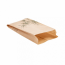 Sac à sandwich 34g/m² 12x4x26cm parchemin anti-graisse naturel motifs feuilles vertes - Lot de 500 - Feel Green - AZ Boutique