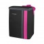 Sac isotherme 9L noir et rose - Neo - Thermos