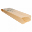 Sachet baguette 34g/m² 9x4x30cm parchemin anti-graisse naturel motifs feuilles vertes - Lot de 500 - Feel Green - AZ Boutique