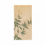 Sachet croissants 32g/m² 12x5x22cm kraft marron motifs feuilles vertes - Lot de 500 - Feel Green - AZ Boutique
