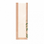 Sachet pain avec fênetre classic 32g/m² 14x4x60cm kraft marron motifs feuilles vertes - Lot de 250 - Feel Green - AZ Boutique