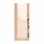 Sachet pain avec fênetre classic 32g/m² 14x4x35cm kraft marron motifs feuilles vertes - Lot de 500 - Feel Green - AZ Boutique