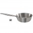 Sauteuse évasée en inox 18/10 - Ø 24 cm - Série 1000 - Paderno
