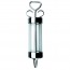 Seringue à sauce en inox 25cl - Pistolet décoration - Lacor