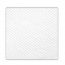 Serviette blanche en papier tissu 1 pli 33 x 33cm - Lot de 100 - Serviettes 1 pli - AZ boutique