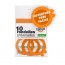 Set de 10 rondelles universelles 2 oreilles 85mm - super - le parfait