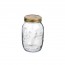 Set de 12 bocaux / pots à conserve 100 cl en verre avec couvercles 86mm - Quattro Stagioni - Bormioli Rocco