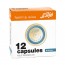Boite de 12 capsules / couvercles 82mm pour terrine ou bocal hermetique - familia wiss - le parfait