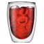 set de 2 gobelets double paroi 35cl - pavina - bodum