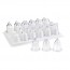 Set de 24 douilles à pâtisserie assorties - Acrylique - Lacor