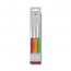 Couteaux d’office manches colorés - SwissClassic - Victorinox